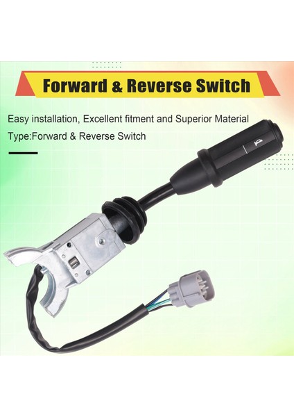 701/80296 701-80296 Jcb 3cx Için Ileri ve Ters Anahtar 4cx 1400B 1550B 1600B 1700B 214 215 216 217 3c 3D 3dx 70180296 (Yurt Dışından) fırsatları