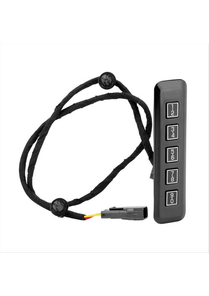 Anahtarsız Kilit Ped Anahtarı Anahtarsız Giriş Tuş Takımı FL3T14A626ANW Ford F150 F250 F350 F450 F550 2015-2020 Için (Yurt Dışından)