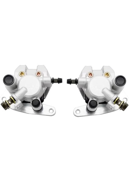 Adet Motosiklet Atv Ön Sol + Sağ Fren Kaliperi Yamaha Atv Quad Banshee Kodiak Grizzly YFM350 YFM400 YFM450 Raptor YFM660 (Yurt Dışından)