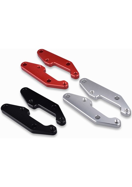 Motosiklet Yükseltme Ayak Pedalı Yükseltme Braketi Pedalı Honda CB650R CBR650R 2019-2022 Aksesuarları Gümüş (Yurt Dışından) modelleri