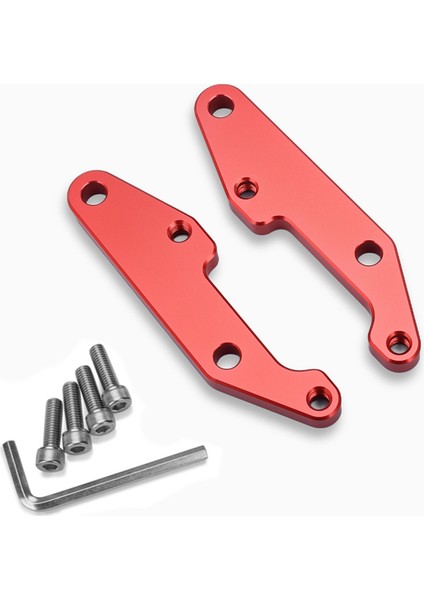 Motosiklet Yükseltme Ayak Pedalı Yükseltme Braketi Pedalı Honda CB650R CBR650R 2019-2022 Aksesuarları Gümüş (Yurt Dışından) indirimleri