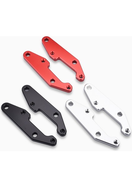 Motosiklet Yükseltme Ayak Pedalı Yükseltme Braketi Pedalı Honda CB650R CBR650R 2019-2022 Aksesuarları Kırmızı (Yurt Dışından) indirimleri