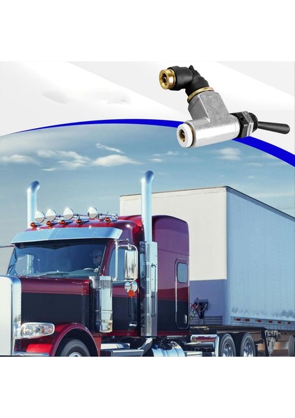 Pnömatik Geçiş Anahtarı Hava Geçiş Anahtarı Pnömatik Kontrol Vanası BA14500 Peterbilt Kamyonlar (Yurt Dışından) fırsatları