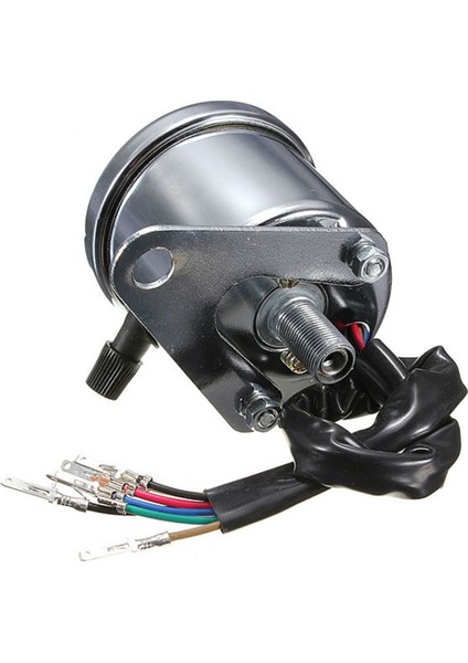 Motosiklet Evrensel 12V LCD Hız Göstergesi Kilometre Sayacı Ölçer Çift Amaçlı LED Sinyal Işıklı Arka Işık Göstergesi (Yurt Dışından) indirimleri