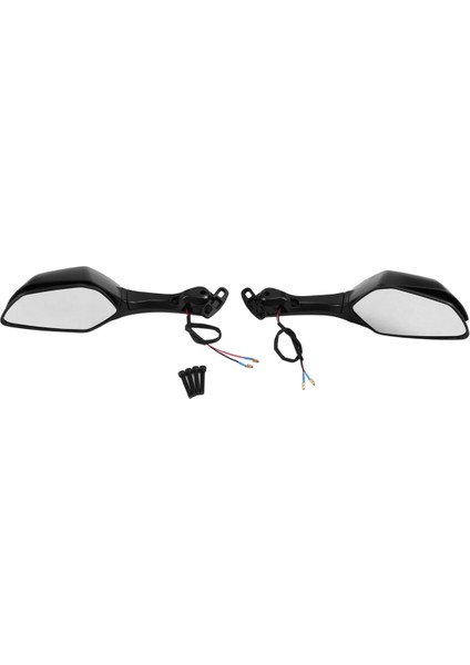 Yamaha Için Led'li Motosiklet Aksesuarları Dikiz Aynası (Yurt Dışından)