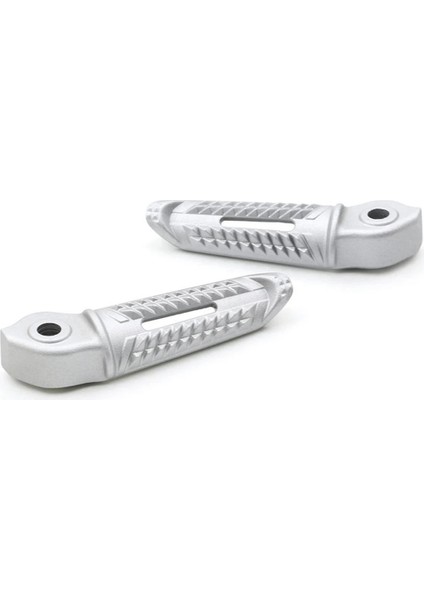 Motosiklet Aksesuarları Arka Ayak Dayamaları Ayak Dayama Ayak Mandalları Street Triple 765R 765RS 2020-2025 Gümüş (Yurt Dışından)