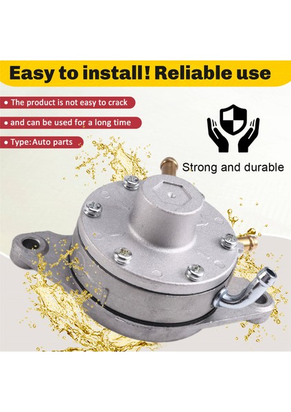 0670-311 Kar Motoru Atv Arabaları Için Motosiklet Yakıt Pompası Arctic Cat Zr 440 580 1996-2002 14-22300 519-CFP2237A (Yurt Dışından) fırsatları