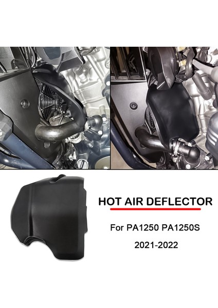 Harley-Davidson Pan America 1250 2021-2022 Için Motosiklet Sıcak Hava Deflektörü Egzoz Sistemi Orta Isı Kalkanı Kılıfı (Yurt Dışından) fırsatları