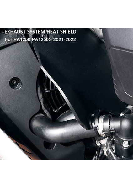 Harley-Davidson Pan America 1250 2021-2022 Için Motosiklet Sıcak Hava Deflektörü Egzoz Sistemi Orta Isı Kalkanı Kılıfı (Yurt Dışından) indirimleri