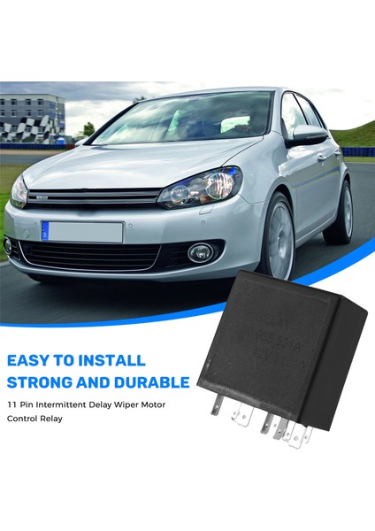 Golf, Passat, Jetta ve Audi A4 Için 377 11 Pin Aralıklı Gecikmeli Silecek Motoru Kontrol Rölesi 4B0955 531A 4B0955531A (Yurt Dışından) indirimleri