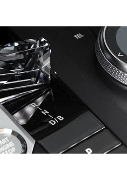 Bmw 3 Serisi G20 2023+ Lhd Için Araba Kristal Vites Topuzu Vites Değiştirme Küreği Motor Çalıştırma Anahtarı Düğmesi (Yurt Dışından) fırsatları