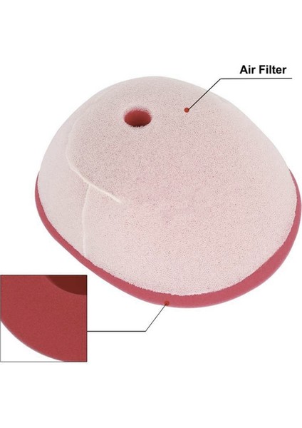 Motosiklet Hava Filtresi Sünger Hava Filtresi Elemanı 2XJ-14451-00 Yamaha YFM125 Grizzly 125 YFM250R Raptor YFS200 Blaster Için (Yurt Dışından) fırsatları