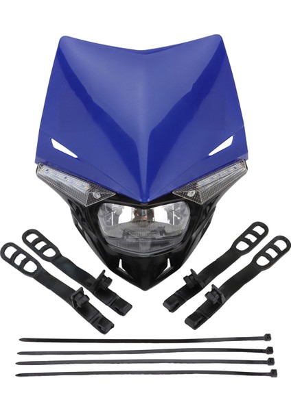 Ktm Exc Sx Sxf Exc Mx Smr Için Motosiklet Farı LED Far Takımı (Yurt Dışından)