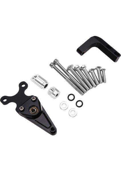 Honda CBR650R Siyah Motosiklet Direksiyon Sabitleyici Braket Kiti (Yurt Dışından) fiyatları