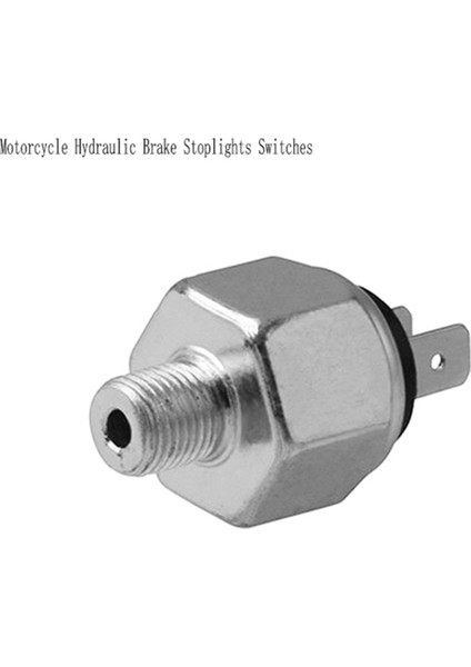 Motosiklet Hidrolik Fren Stop Lambası Anahtarları 10MM Cıvata Stop Lambası Anahtarı Harley-Davidson Sporster Için (Yurt Dışından) modelleri