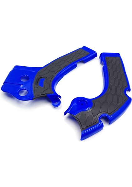 1 Çift Motosiklet Çerçeve Koruyucu Kabuk Koruyucu Kapak Çerçeve Koruma Plakası Yamaha YZ250F YZ450F WR250F WR450F Için (Yurt Dışından)