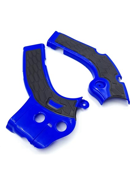 1 Çift Motosiklet Çerçeve Koruyucu Kabuk Koruyucu Kapak Çerçeve Koruma Plakası Yamaha YZ250F YZ450F WR250F WR450F Için (Yurt Dışından) fiyatları