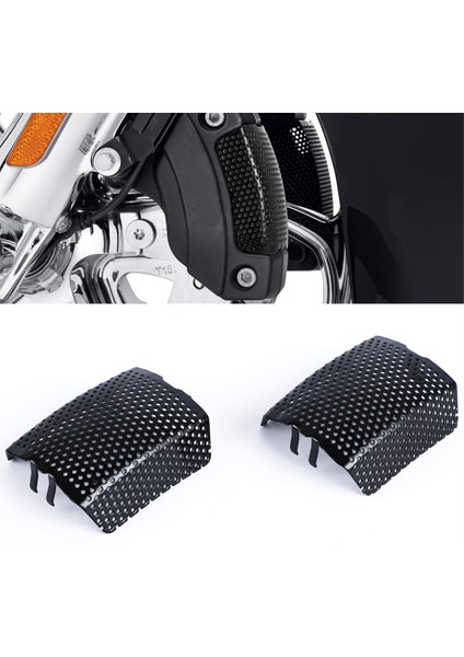 Motosiklet Ön Fren Kaliper Kapakları Fren Kaliper Ekran Ekleri Harley Davidson Road King Electra Glide Için (Yurt Dışından) fiyatları