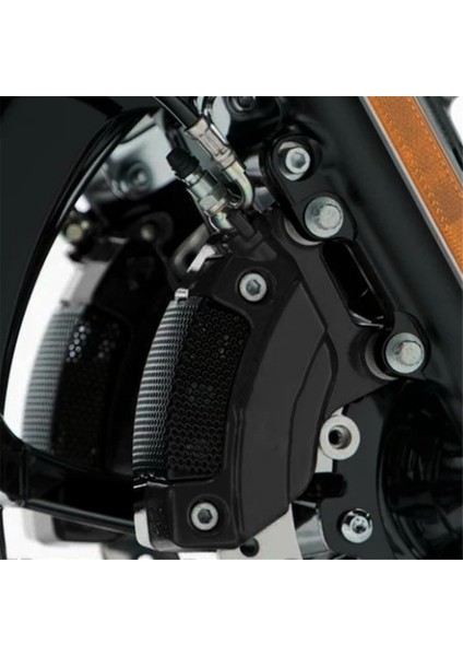 Motosiklet Ön Fren Kaliper Kapakları Fren Kaliper Ekran Ekleri Harley Davidson Road King Electra Glide Için (Yurt Dışından) fırsatları