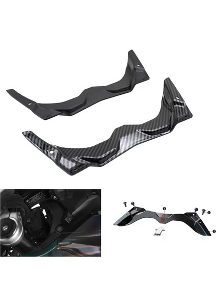 Bmw R1300GS R 1300 Gs 2023 2024 2025 Için Motosiklet Kokpit Kaplama Paneli Aksesuarlar Updraft Rüzgar Deflektörü B (Yurt Dışından) fiyatları