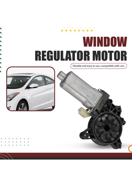 82450-3X000 Hyundai Elantra 1.8 2.0 2011-2015 Için Sol Ön Cam Regülatörü Motoru Elektrikli Cam Motoru 824503X000 (Yurt Dışından) fırsatları