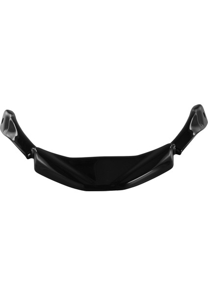 Bmw Siyah Motosiklet Ön Hava Dudak Kapağı Kaplaması (Yurt Dışından) fiyatları