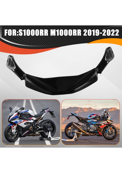 Bmw Siyah Motosiklet Ön Hava Dudak Kapağı Kaplaması (Yurt Dışından) indirimleri