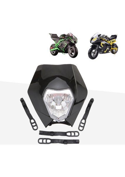 Ktm Exc Sx Xc Xcw 125 150 250 Için Motosiklet LED Far (Yurt Dışından) indirimleri