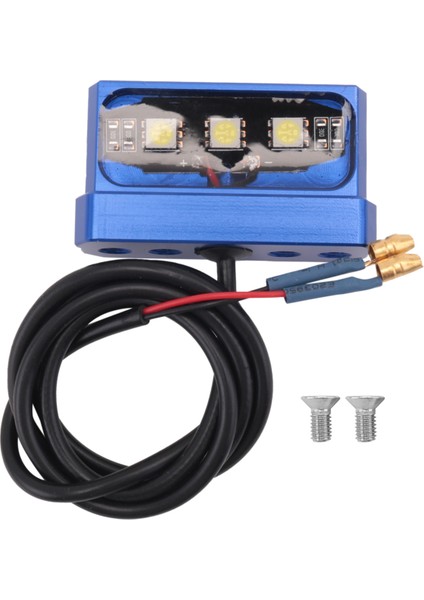 LED Motosiklet Plaka Lambası Dekoratif Lamba Evrensel A (Yurt Dışından) fiyatları