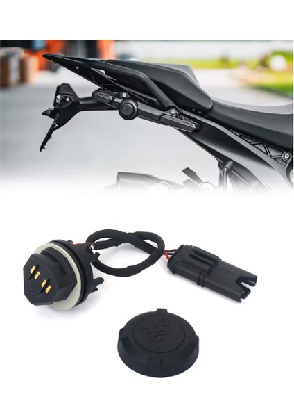 Bmw R 1300 Gs R1300GS Gs 1300 2023-2025 Için Motosiklet Soket USB Fiş Şarj Adaptörü (Yurt Dışından) fırsatları