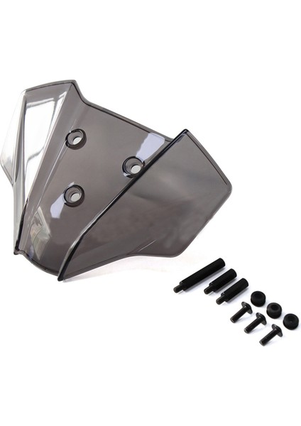 Duke 390 125 DUKE390 DUKE125 2024 Motosiklet Ön Camı Gri Ön Rüzgar Deflektörü (Yurt Dışından)