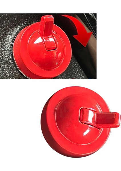 Araba Motoru Çalıştırma Durdurma Düğmesi Anahtarı Kontak Başlatma Salıncak Anahtarı Araba Iç Aksesuarları (Yurt Dışından) indirimleri