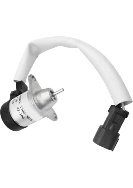 12V 1500-3076 41-9100 42-100 Soğutmalı Kamyon Dizel Motor Yakıt Yanmar Motor Stop Solenoid Için Solenoid (Yurt Dışından)