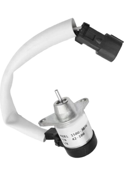 12V 1500-3076 41-9100 42-100 Soğutmalı Kamyon Dizel Motor Yakıt Yanmar Motor Stop Solenoid Için Solenoid (Yurt Dışından) fiyatları