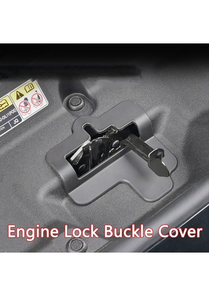 Araç Motor Kilidi Toka Kapağı Trim Motor Bölmesi Kilit Kapak Koruyucu (Yurt Dışından) fiyatları