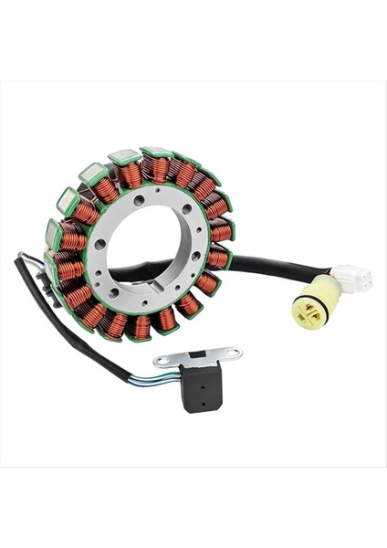 5GH-81410-00-00 Yamaha Atv Grizzly 400 450 Wolverine 450 5ND-81410-00-00 Için Yeni Motosiklet Magneto Jeneratör Stator Bobini (Yurt Dışından)