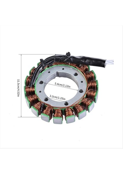 5GH-81410-00-00 Yamaha Atv Grizzly 400 450 Wolverine 450 5ND-81410-00-00 Için Yeni Motosiklet Magneto Jeneratör Stator Bobini (Yurt Dışından) indirimleri