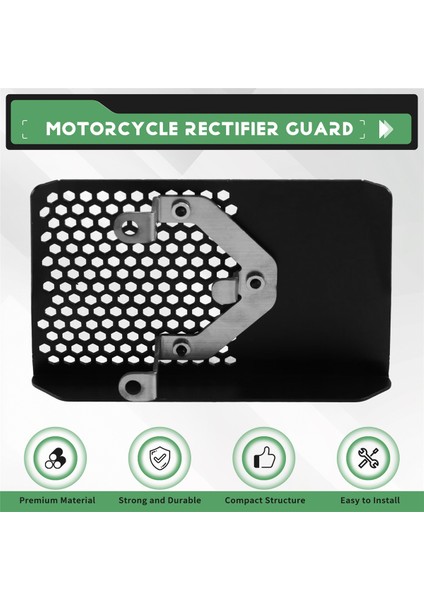 Bmw S1000XR (2021-2025) M1000XR (2024-) S1000XR Te Doğrultucu Izgara Koruyucu Kapak Koruyucusu Için Motosiklet Doğrultucu Koruyucu (Yurt Dışından) fırsatları