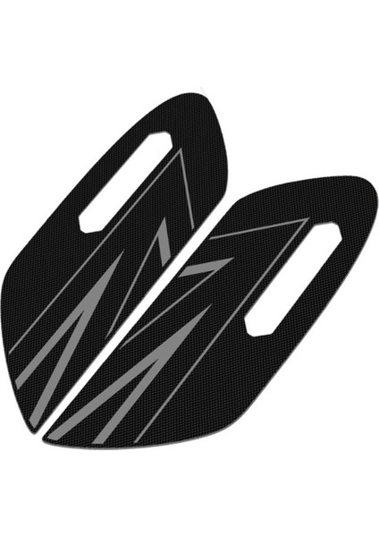 Triumph Trident 660 2021-2023 Için Motosiklet Yan Tank Pad Koruma Diz Tutacağı (Yurt Dışından)