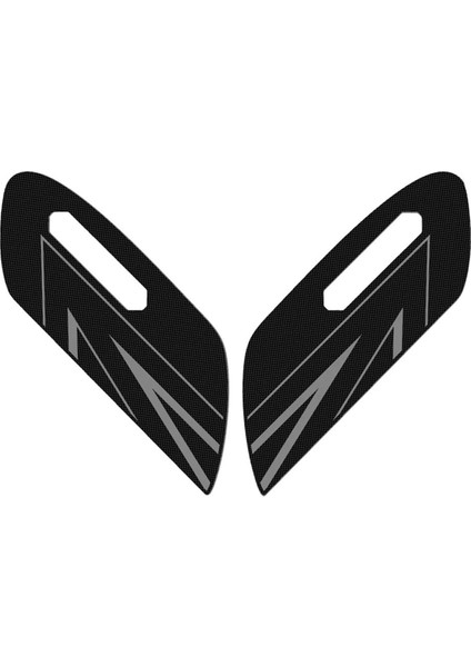 Triumph Trident 660 2021-2023 Için Motosiklet Yan Tank Pad Koruma Diz Tutacağı (Yurt Dışından) modelleri