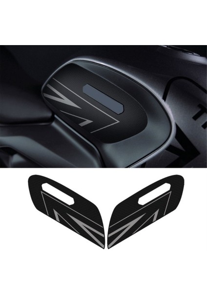 Triumph Trident 660 2021-2023 Için Motosiklet Yan Tank Pad Koruma Diz Tutacağı (Yurt Dışından) indirimleri