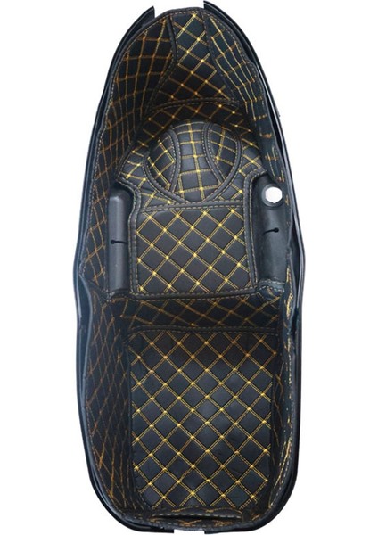 Motosiklet Aksesuarları Arka Bagaj Iç Minderi Koltuk Kovası Depolama Bagaj Kutusu Astarı Ped Koruyucu Zontes 368G Için (Yurt Dışından)