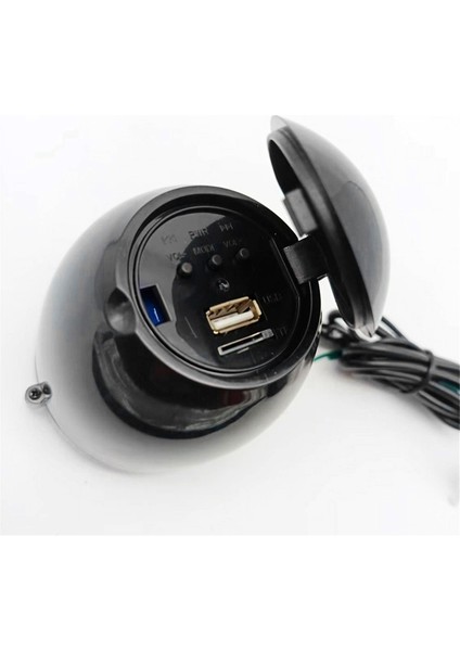 Motosiklet Ses Sistemi Renkli Yanıp Sönen Işıklar Bluetooth Mp3 Fm Radyo Çalar Stereo Hoparlörler Müzik Amplifikatörü (Yurt Dışından) modelleri