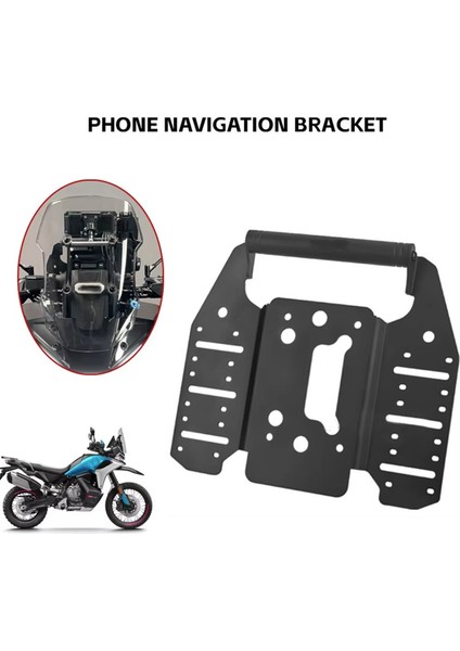 Motosiklet Navigasyon Braketi Telefon Tutucu Cfmoto 800MT-X 800MTX MTX800 Aksesuarları (Yurt Dışından) indirimleri