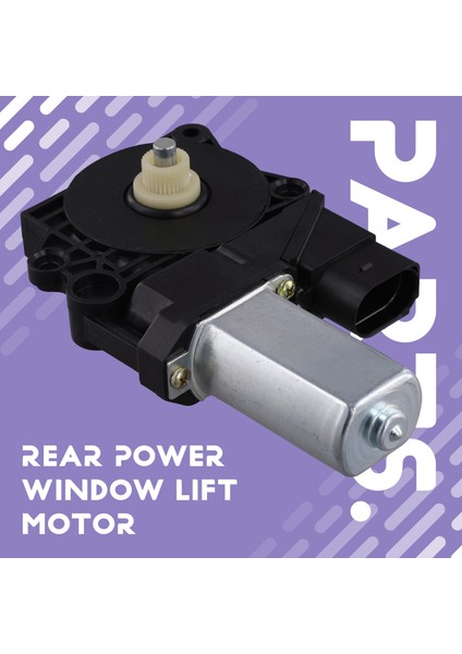 67626927026 Bmw 3 Serisi E90 F30 323I 325I 328I 330I 335I 325XI 328XI Arka Sağ Için Araç Arka Elektrikli Cam Kaldırma Motoru (Yurt Dışından) fırsatları