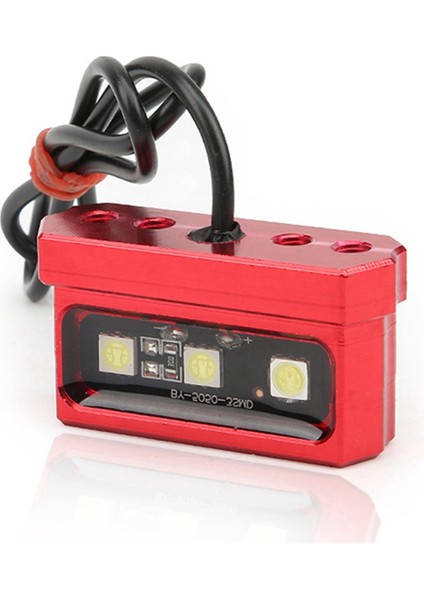 LED Motosiklet Plaka Lambası Dekoratif Lamba Evrensel B (Yurt Dışından) fiyatları