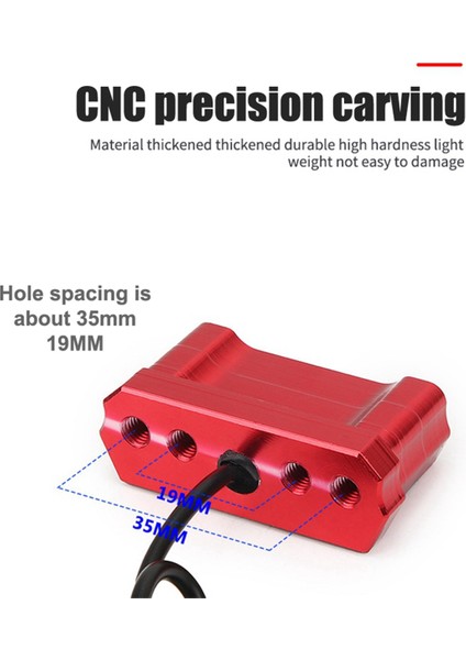 LED Motosiklet Plaka Lambası Dekoratif Lamba Evrensel B (Yurt Dışından) fırsatları