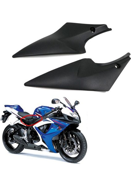 Suzuki GSXR600 Için Motosiklet Benzin Deposu Yan Kapak Paneli Kaplaması (Yurt Dışından) fırsatları