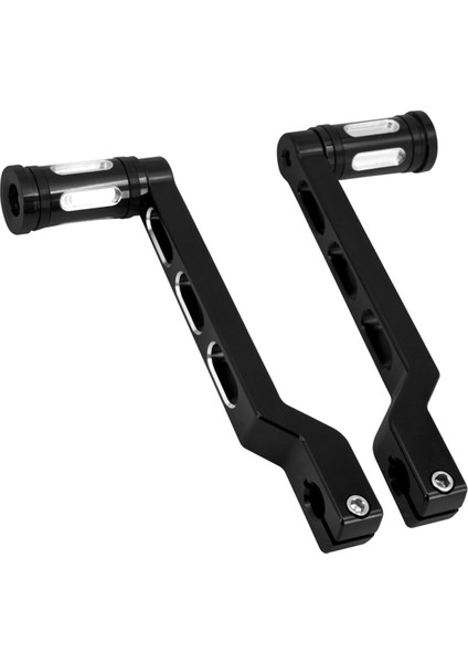 Motosiklet Vites Kolu Ayak Mandalları Topuk Ayak Ucu Vites Pedalları C (Yurt Dışından)