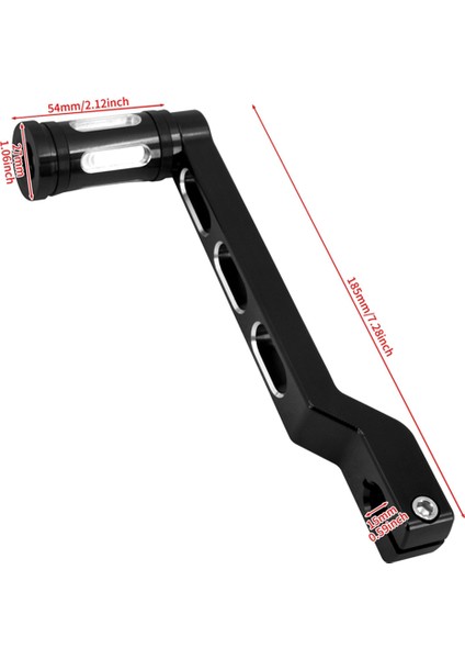 Motosiklet Vites Kolu Ayak Mandalları Topuk Ayak Ucu Vites Pedalları C (Yurt Dışından) fiyatları